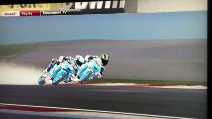 MOTOGP 15 moto3 Silverstone ps3