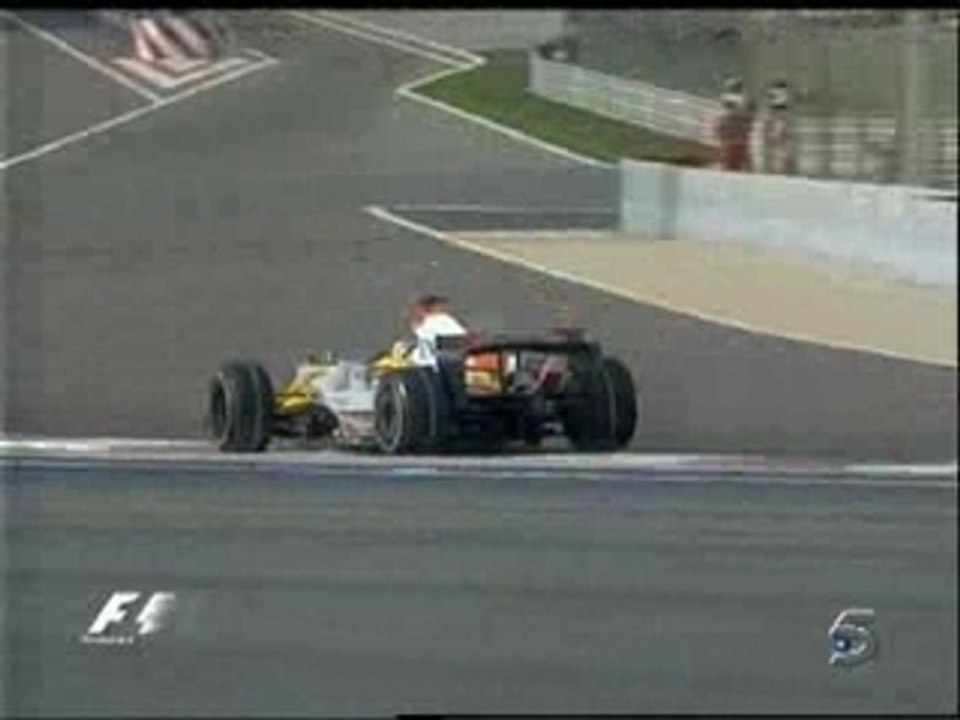 Noticias Tele5 GP Bahrain