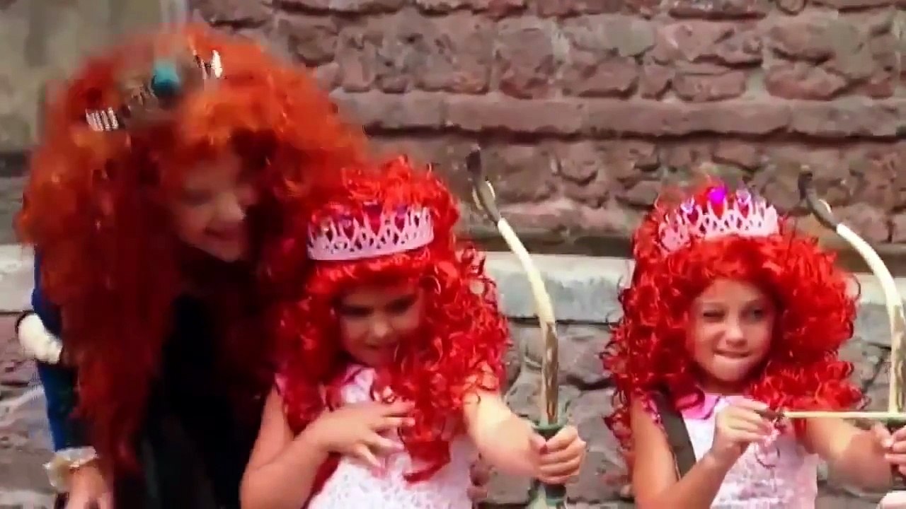 Sophia Grace and Rosie at Disney World The Ellen DeGeneres Show 2013