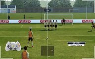 PES 2013   Free kick tutorial  knuckleball  PC or PS3