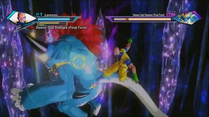 Gameplay Dragonball Xenoverse (PS4) Luta Final, Fim do Jogo