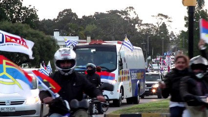 Tabaré Sendic en Maldonado