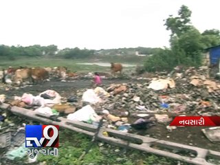 When will dying pond breathe easy? - Tv9 Gujarati