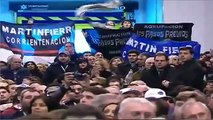 Cristina Fernández de Kirchner sobre DirecTV