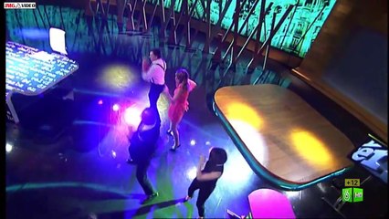 Sandra Sabates bailando