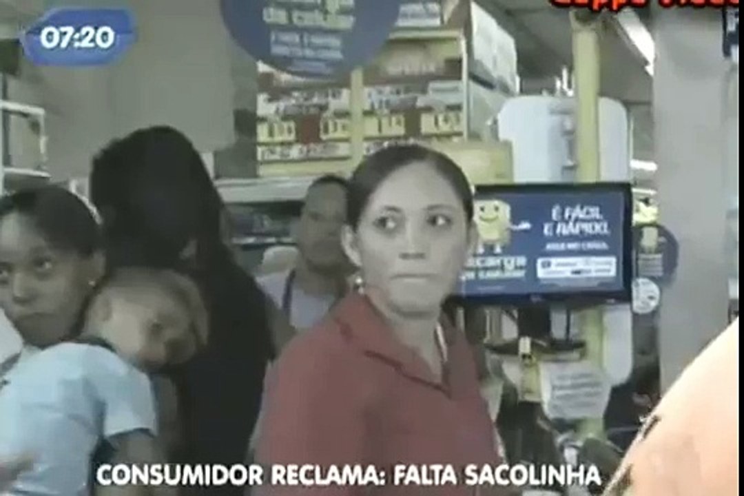 A Polêmica das sacolinhas com Celso Russomanno
