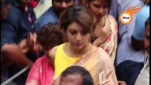 KAJAL Agarwal Pushed by Chennai Fans - Payum Puli Audio Function