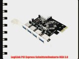 LogiLink PCI Express Schnittstellenkarte USB 3.0