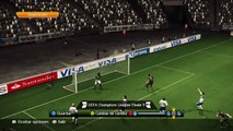 { Gameplay PES 2010 Copa Libertadores | Velez Sarsfield - Colo Colo }