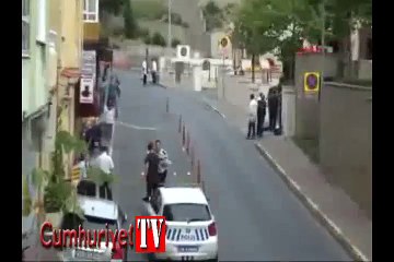 ABD konsolosluğuna ateş açıldı