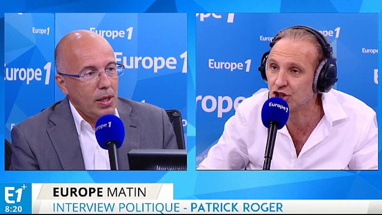 Ciotti : "Les socialistes sont des embrouilleurs"
