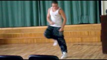 Hip-Hop/New Style Dance - School performance - Riga/Latvia