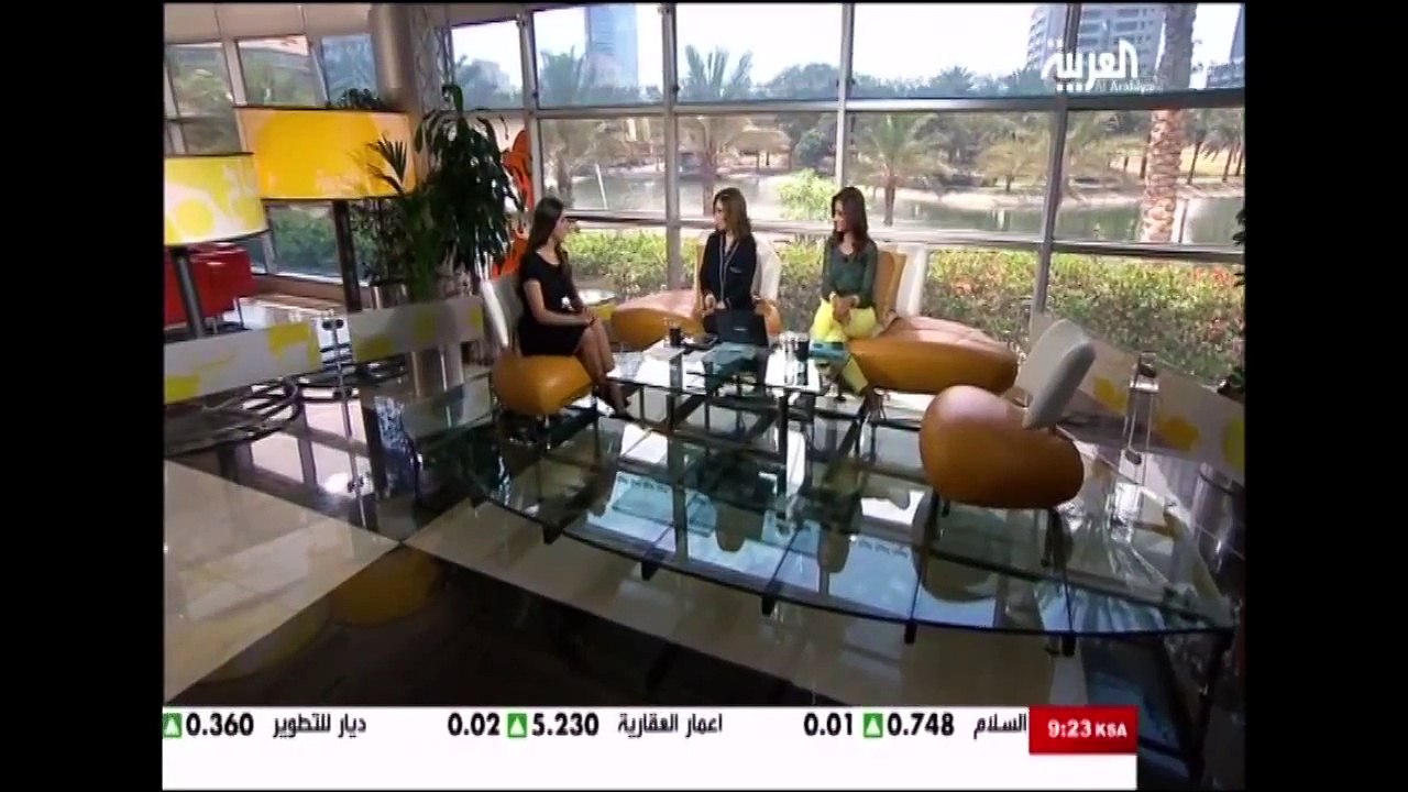 عائشة رمضان على صباح العربية - Aiisha on Alarabiya Morning Show - April 2013