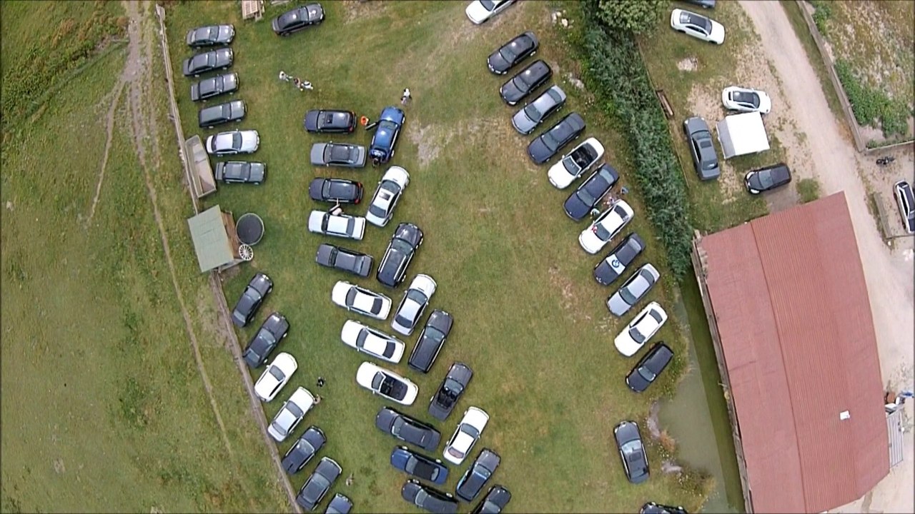 Grand Rasso Annuel BMWPOWER13  2K15 vidéo DRONE d'Elitt13