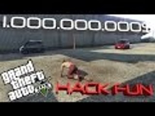 GTA 5 Online Funny Moments - Hack Fun