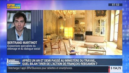 Le ministère du Travail sert-il encore à quelque chose ?: Bertrand Martinot – 10/08