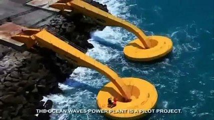 Usina de ondas do Porto do Pecém/CE - Energia Maremotriz