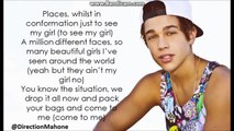 Austin Mahone - Places Lyrics
