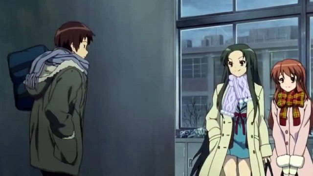 The Melancholy of Haruhi Suzumiya AMV - Better Off 720p