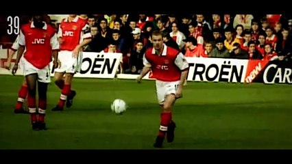 Arsenal Legends: Dennis Bergkamp - All 116 Assists HD
