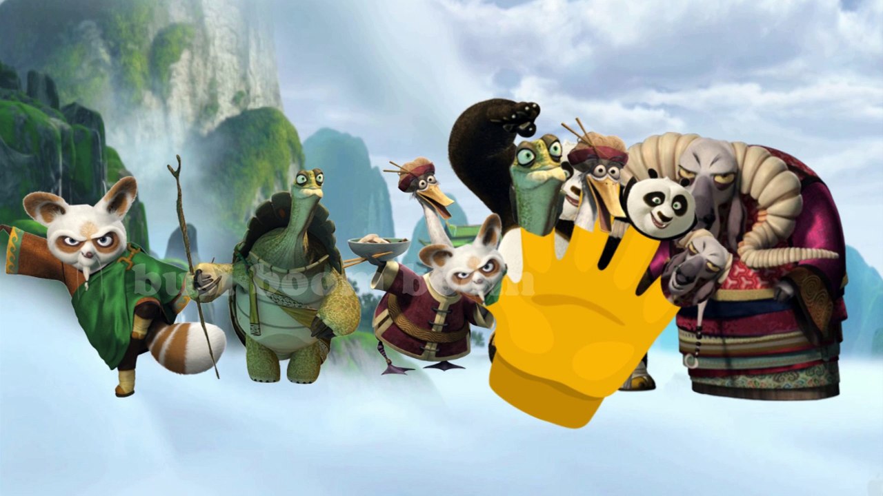 Kung Fu Panda master