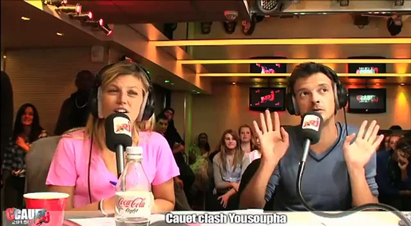 C'Cauet - Battle de rimes Cauet vs Youssoupha