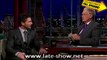 [ HD ] Eric Bana guest star on David Letterman Late Show // July 27 2009