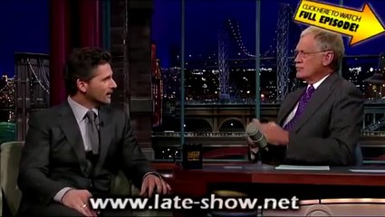 [ HD ] Eric Bana guest star on David Letterman Late Show // July 27 2009
