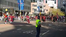 ANZAC Day Sydney 2015 Massed Pipe Bands