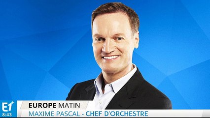 Maxime Pascal, chef d'orchestre