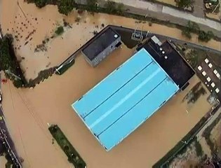 En Chine, des milliers d'hectares noyés par le typhon Soudelor