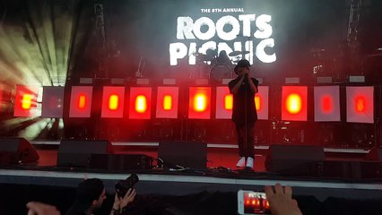 The Weeknd - "The Hills" Live at Roots Picnic