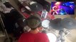 Rock Band 3 Pro Drums GS 99% Gaslight Anthem 45 Custom Song Roland Drums