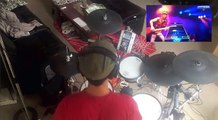 Rock Band 3 Pro Drums GS 99% Gaslight Anthem 45 Custom Song Roland Drums