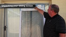 Ultimate Metal Sliding Screen Door Installation