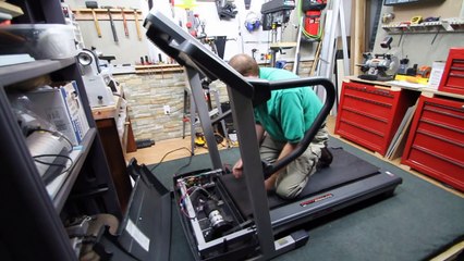 Treadmill Repair (The Reed Switch)