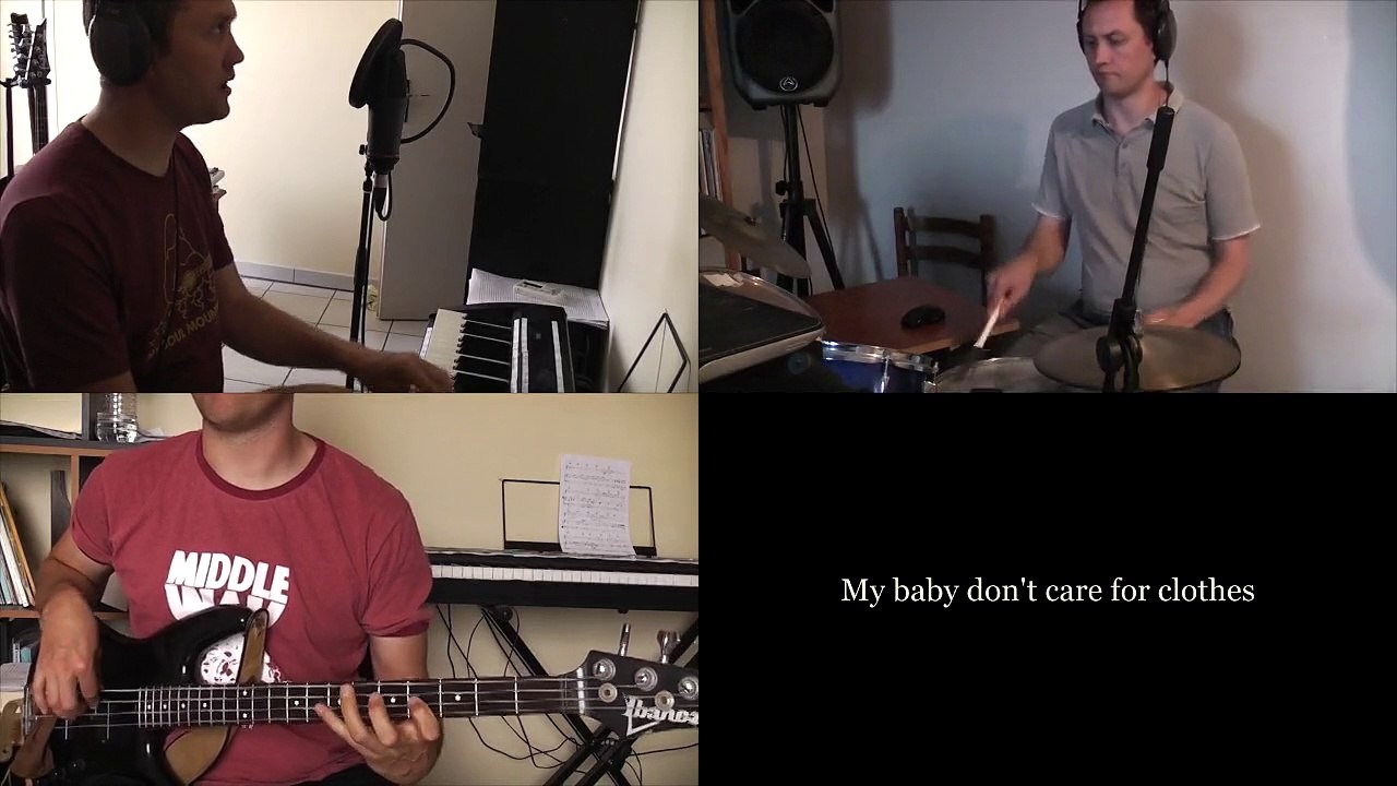 My baby just cares for (reprise Nina Simone cover)