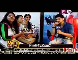 Meri ashiqui Tum Se Hi 10th August 2015 Shakti Arora Ki Deewani Fans Bash Hindi-Tv.Com