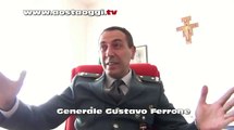 Intervista al Generale Gustavo Ferrone comandante Guardia di Finanza Valle d'Aosta