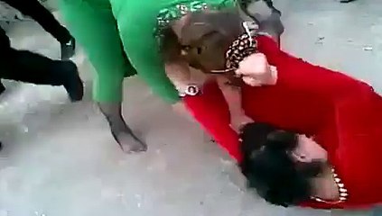 Watch These Girls Fighting Like Junglee