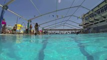 Test GoPro Hero3 Black Edition - Piscina Club Natación Caballa / Swiming Pool 60fps to 30fps
