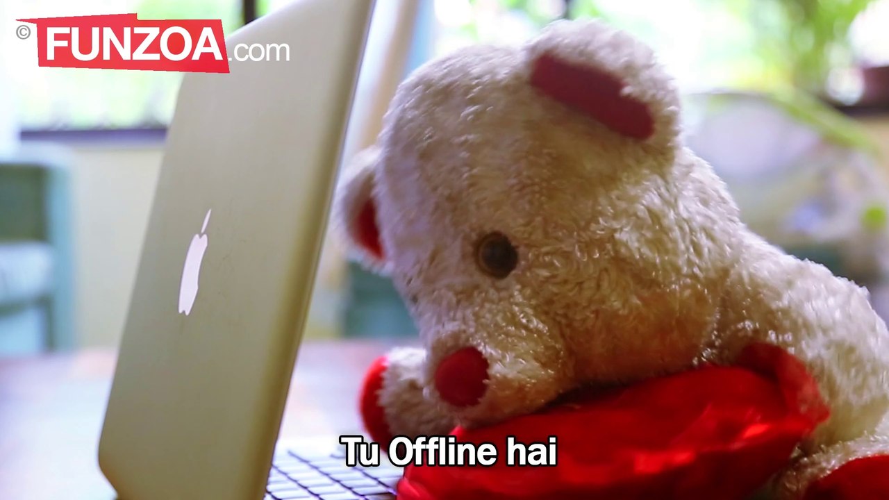 Tu Offline Hai | Funzoa Mimi Teddy