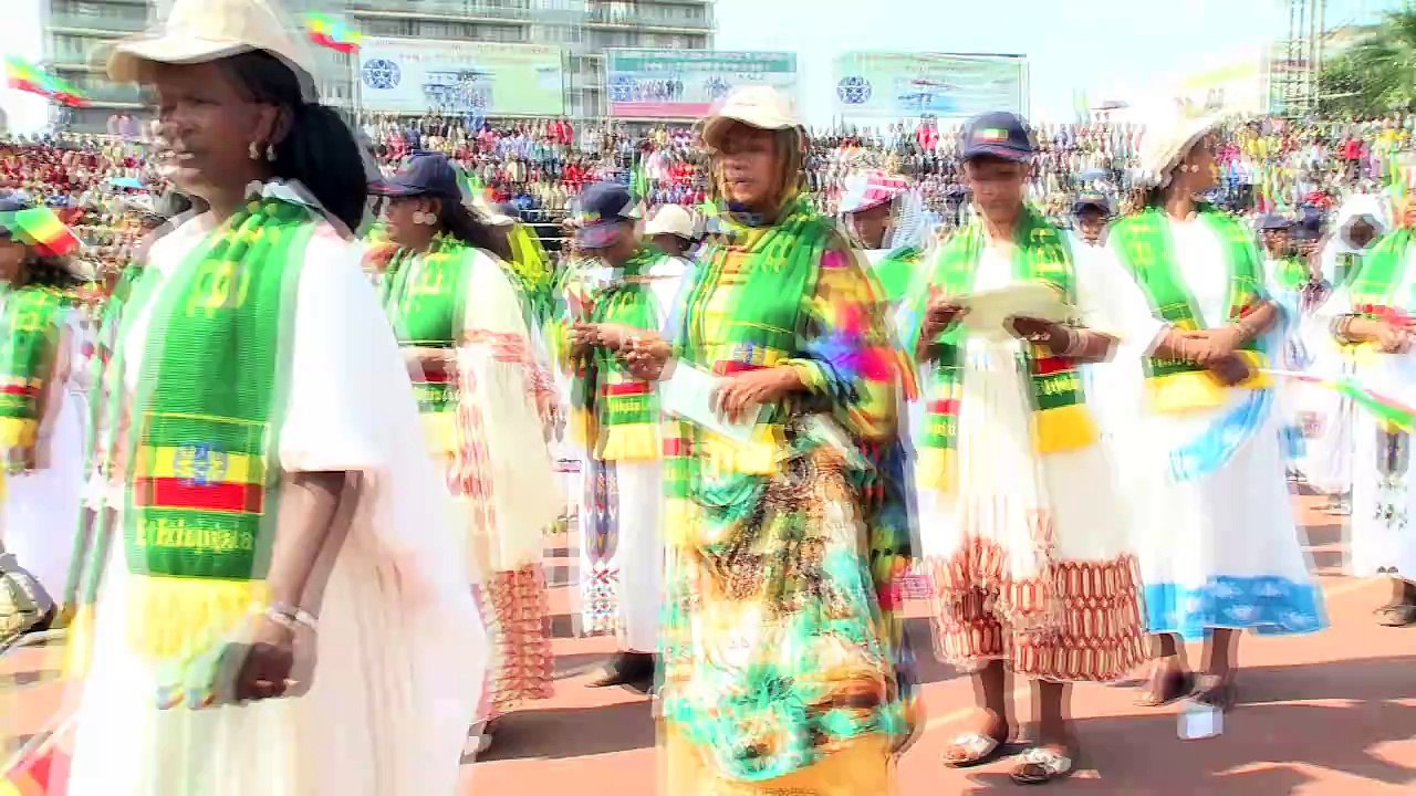 Ethiopian Flag Day: 2003 EC