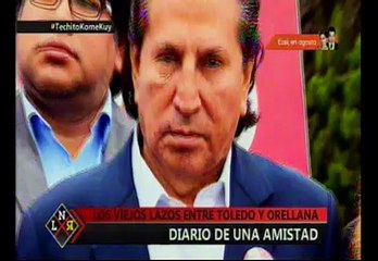 Alejandro Toledo se reunió con Rodolfo Orellana en mi casa, dice Javier Reátegui
