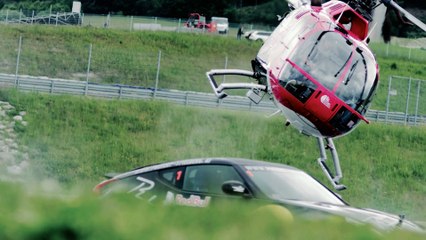 HéliDrift Felix Baumgartner et Jakub Przygonski - RED BULL