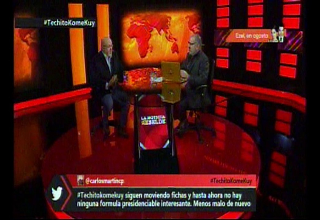 Carlos Bruce: "Unión civil formará parte de plan de gobierno de Pedro Pablo Kuczynski (PPK)"