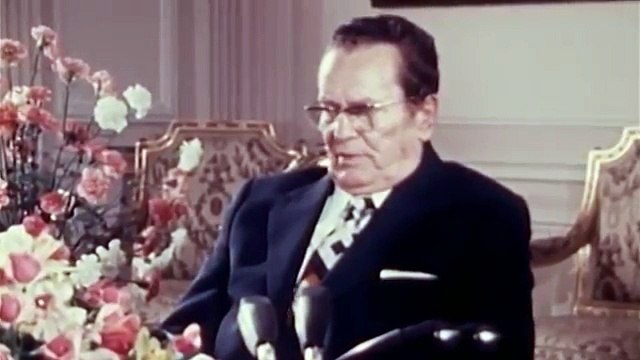 Josip Broz Tito Intervju 1975