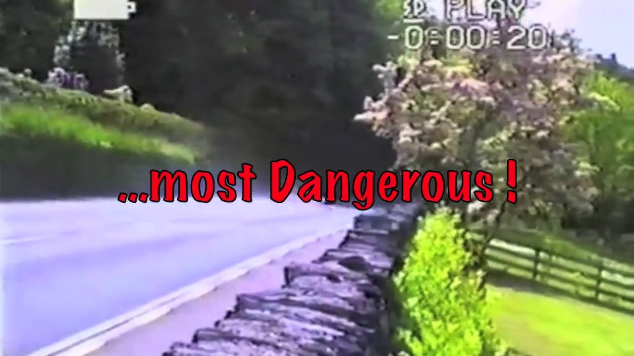 ISLE OF MAN 2015 - Northwest 200 - Highlights & Crash on board Tourist Trophy - content of 2013