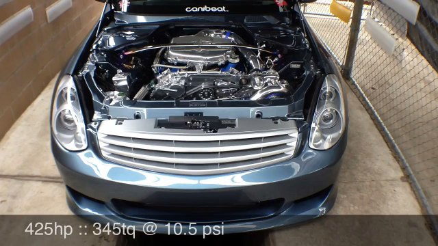 2005 Vortech Supercharged Infiniti G35 Sedan