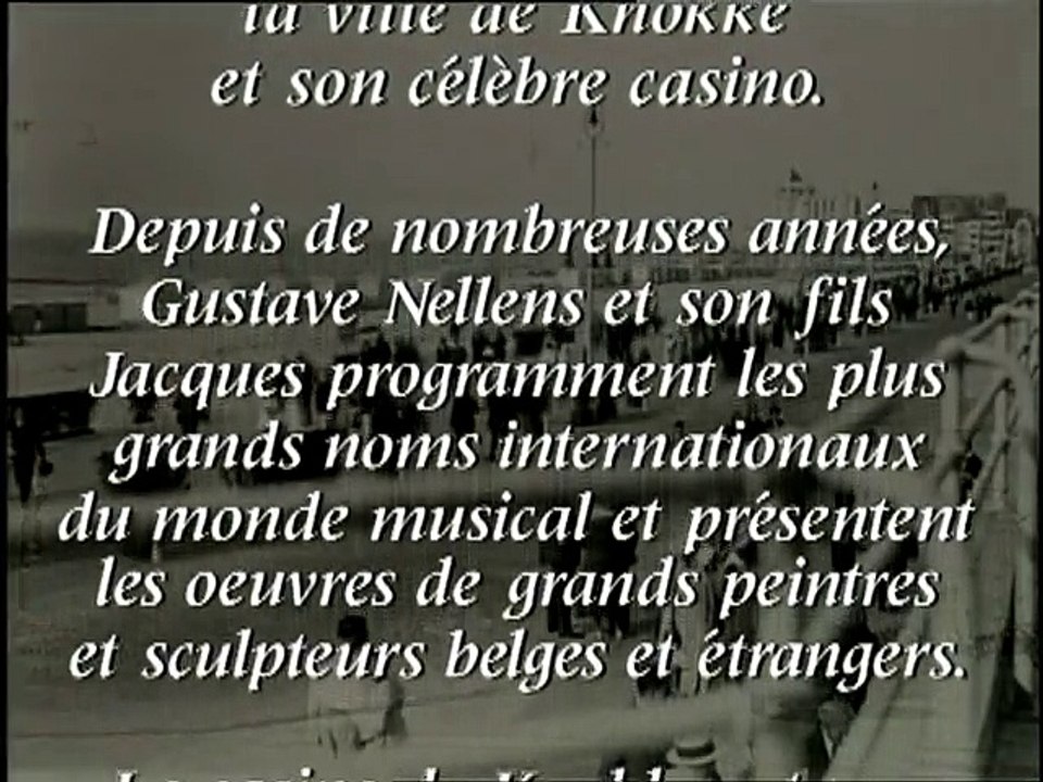 Jacques Brel - Casino de Knokke, 23 Juillet 1963